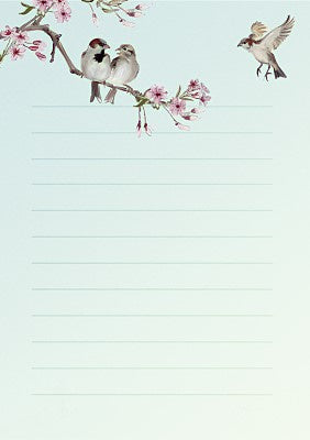 Sparrow & Blossom - Memo Pad