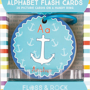 A For Anchor / Alphabet Flash Cards