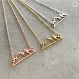Remarkables Necklace Gold