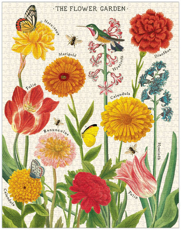 Flower Garden 1000pce Vintage Puzzle