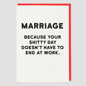 Marriage - Card