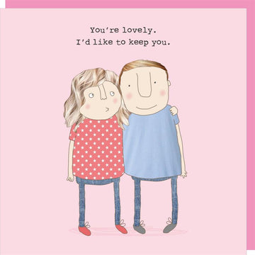 You're Lovely - Card