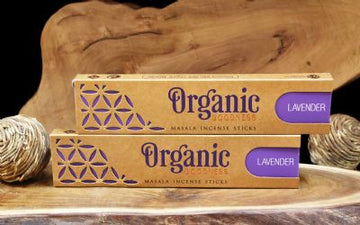 Organic Incense - Lavender