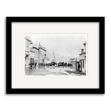 Ballarat St Queenstown 1878
