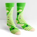 Mens Crew Par 4 Socks