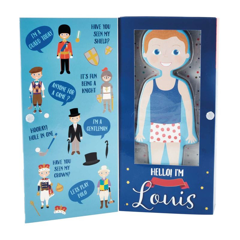 Louis Magnetic Dress Up Character