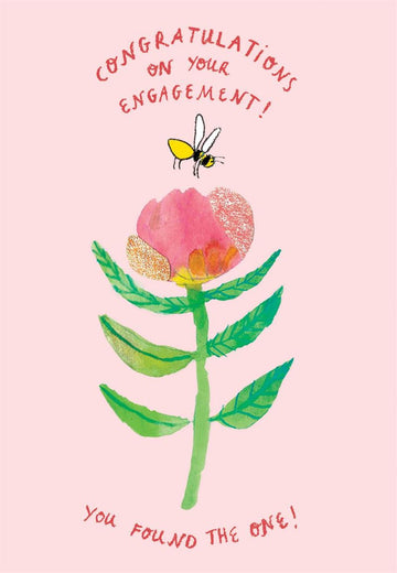 Engagement Congratulations - Card
