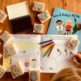 Stamp Kit - Tane & Ruby's Tiki Tour