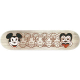 Dick Frizzell - Mickey to Tiki - Skate Deck