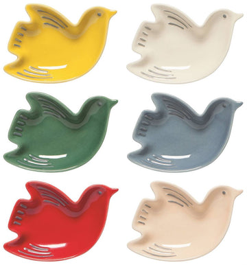 Bird Shape Pinch Bowls - Set of 6