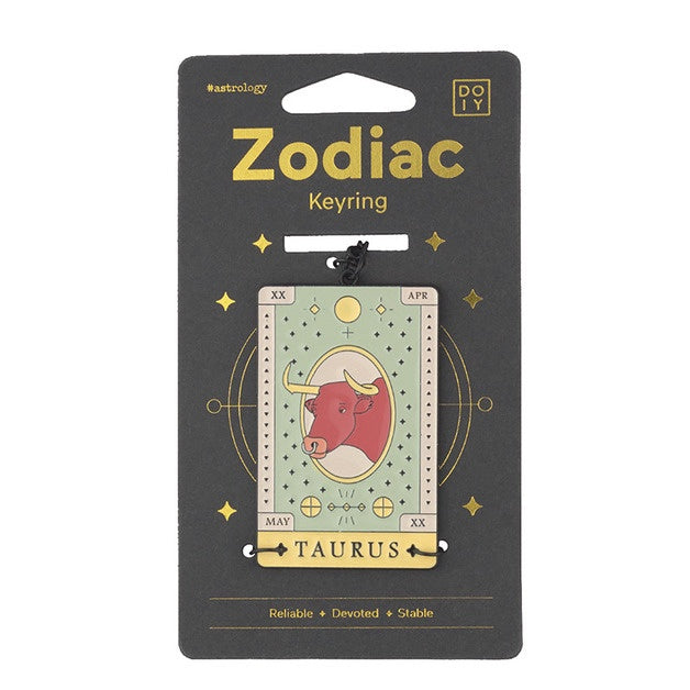 Zodiac Keychain - Taurus