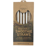 Smoothie straws 4 pack