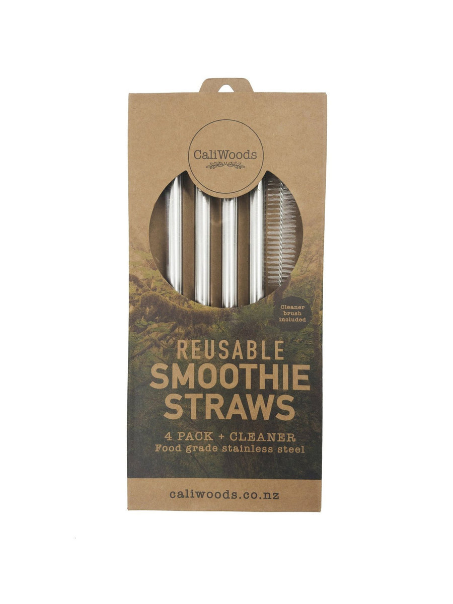 Smoothie straws 4 pack