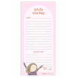 Seize The Day - Slim List Pad