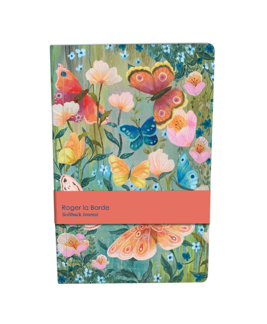 Butterflies - A5 Softback Journal