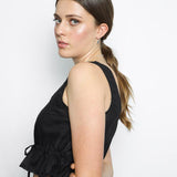 Bluebell Blouse - Black - Small