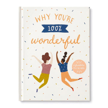 Why You're Wonderful - Friendship Gift Book