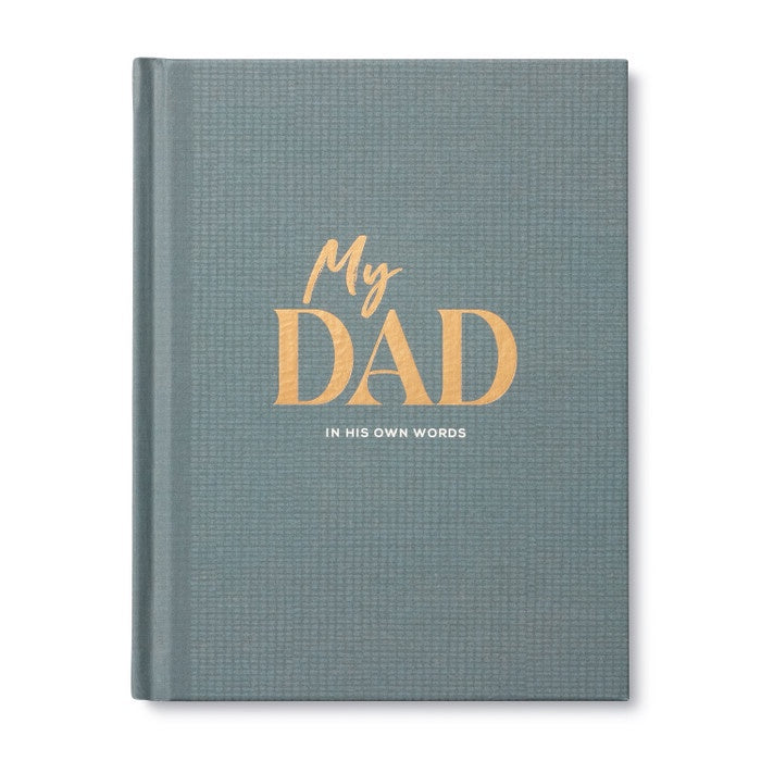 My Dad In His Own Words - Gift Book