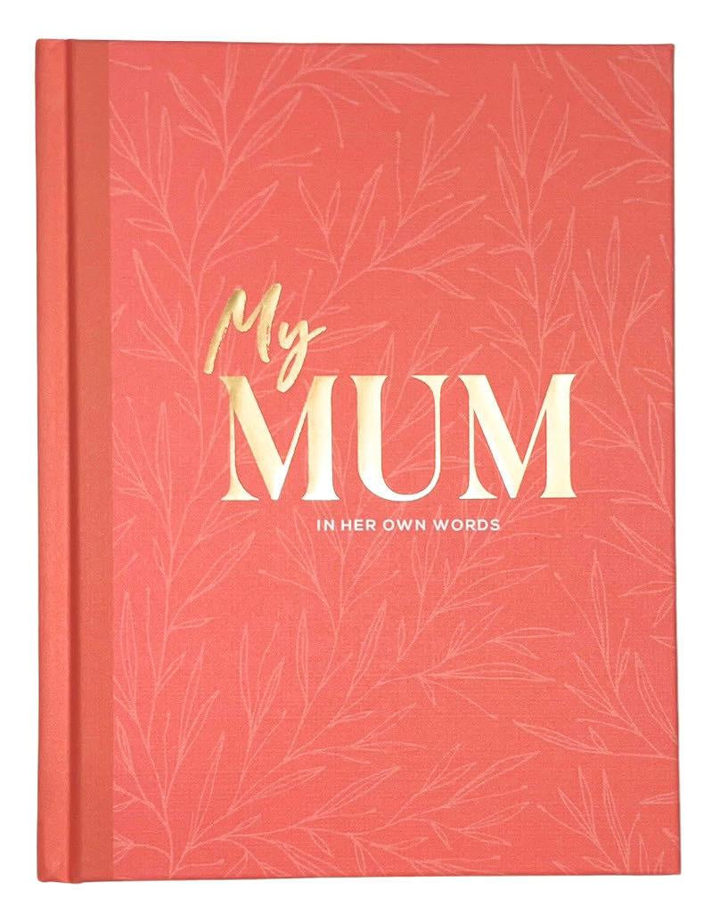 My Mom In Her Own Words - Gift Book