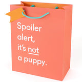 Gift Bag Large - Spoiler Alert