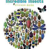 Incredible Insects - Sticker Book
