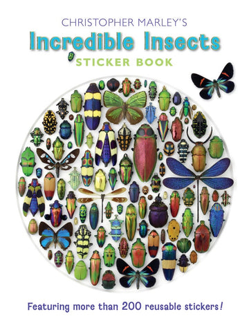 Incredible Insects - Sticker Book