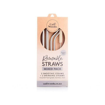 Drinking Straws Mixed Pack
