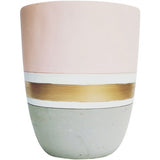 Band Planter / Pink / Large