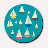 Sailboats Coaster