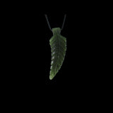 Fern - 50mm - Greenstone / Pendant