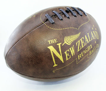 Antique Rugby Ball - Mini