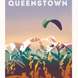 Queenstown The Remarkables - A3 Print