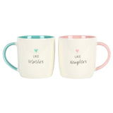 Like Mother Like Daughter Double Mug Set