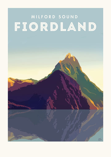 Fiordland - A3 Print