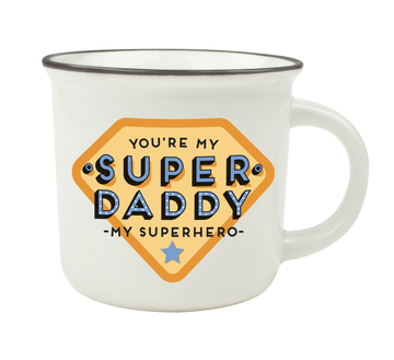 Cup-puccino - Super Daddy