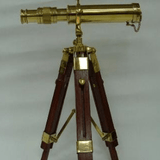 Telescope On Tripod 10"