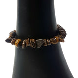 Tigers Eye 5mm Chip Bracelet
