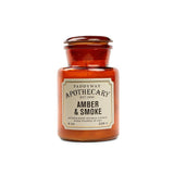 Apothecary - Amber & Smoke Candle