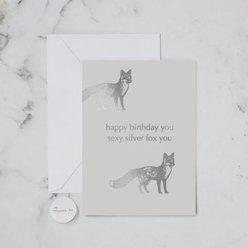 Silver Fox - Card