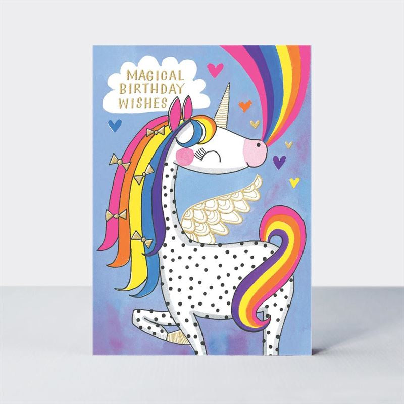 Magical Birthday Wishes - Card