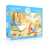 Peter Rabbit's Home - 60 Pce Puzzle