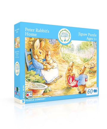 Peter Rabbit's Home - 60 Pce Puzzle