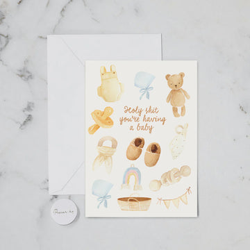 You're Having A Baby - Card