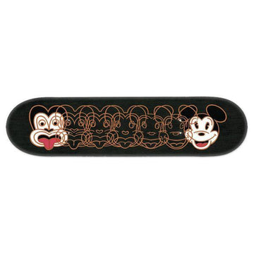 Dick Frizzell - Mickey to Tiki Reversed- Skate Deck