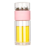 Take Me Away Tea Infuser Flask (Rose)