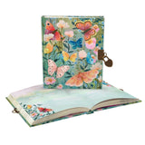 Butterflies Lockable Journal