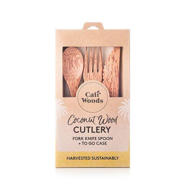 CaliWoods Coconut Cutlery