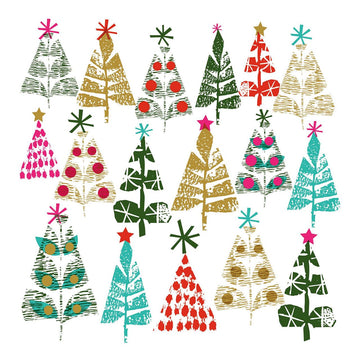 Winter Forest 5 Pkt - Christmas Card Pack