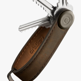 Orbitkey 2.0 Crazy Horse Leather Oak Brown/Brown