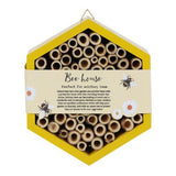 Wooden Bee House